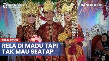 Viral Pria Nikahi 2 Wanita Sekaligus, Ternyata Datang di Hari Yang Sama