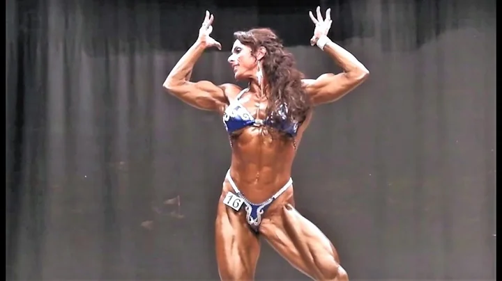 Jody Shuttleworth (UK), NABBA Universe 2012