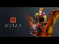 Dota 2. All hero challenge (9) Batrider. Hard support