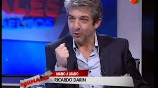 Ricardo Darín con Alejandro Fantino. Completo 17 Sep 2013