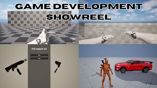 Unreal Engine Game Development Showreel | Azmaine