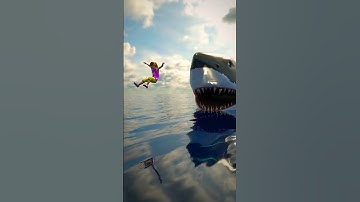 What happens if a megalodon swallows you 😱