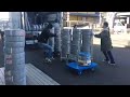 電材 VVFケーブル買取強化中！トラック積み込み動画