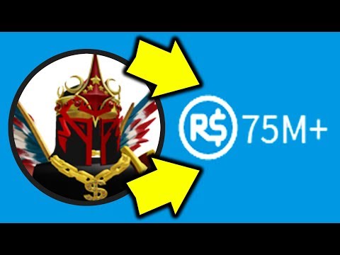 Richest Roblox Player Shows Secrets To Get Rich Youtube - who is the richest roblox player 2018