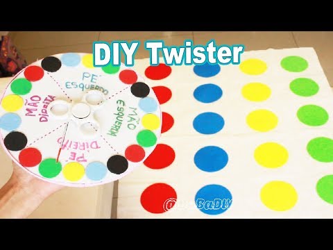 Vídeo: Como Jogar Twister