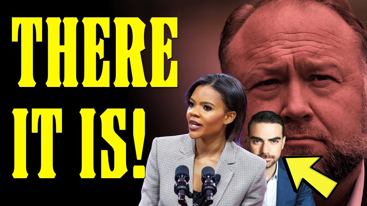 Candace Owens gets Viciously Attacked (again) by Alex Jones & Ben Shapiro
