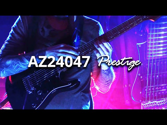 BEST Metal Guitar 2021? | Ibanez AZ24047 Prestige (NEW 7 String!) class=