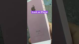 Iphone Se Back Penal Way