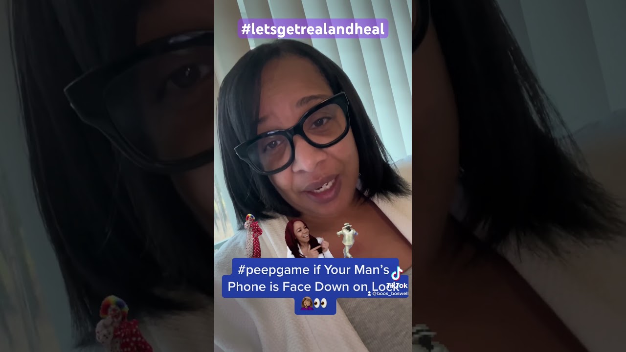 If his phone is always face down and LOCKED 👀🤦🏽‍♀️