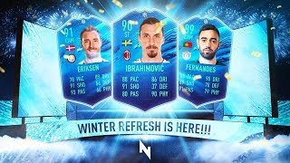 INSANE WINTER REFRESH TEAM, PRIME ICON MOMENTS & MILESTONE UPGRADES! - FIFA20 Ultimate Team