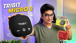 Tribit StormBox Micro 3 Review: Worth The Premium Price? [Sound Test, vs. JBL Go 4]