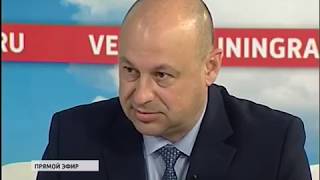 Начальник УНК регионального УМВД Роман Шаламов в эфире 