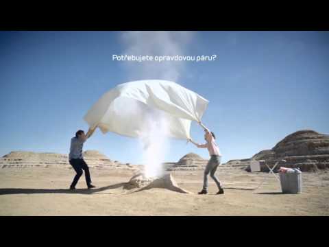 Tefal parní generátory TV spot 2015