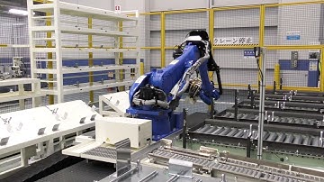 a51nx Automotive robot transfer system 1　・Sub plate fixture for High Mix production