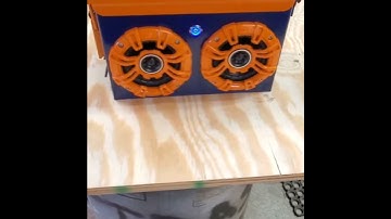 Ammo Box Bluetooth Speakers i build
