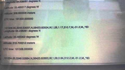 GP-20U7 GPS mbed demo