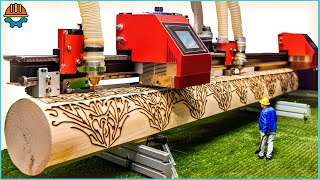 65 Moments Satisfying Wood Carving Machines, Wood CNC with Unbelievable Capability by SWAG Tech 75,530 views 3 weeks ago 22 minutes