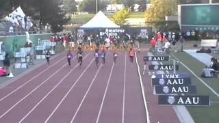 Detroit Aau Aurora Flyers Girls 100M Jenna