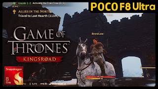 Game of Thrones: Kingsroad | Xiaomi Poco F8 Ultra | 16/512 | Snapdragon 8 Elite Gen 5 | Max Settings screenshot 4
