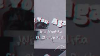 Wiz Khalifa - See You Again ft. Charlie Puth