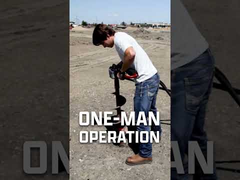 Efficient Hole Digging with Little Beaver’s Mechanical Earth Drill