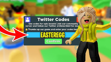 ALL *NEW* CLICKER SIMULATOR CODES *EASTER UPDATE* Roblox Clicker Simulator Codes 2022!