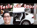 TESLA CAR TOUR! | RICHARD YAP