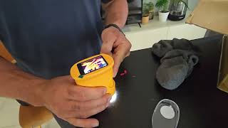 Detalles Mini Pocket Digital Microscope — See the Screen and Controls Guía