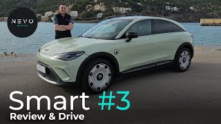 Smart #3 - Review and First European Drive