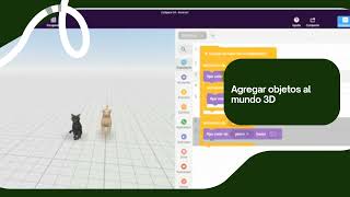 Utilización de Cospaces Edu screenshot 4