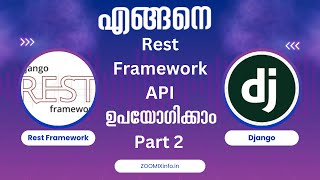 Django Rest Framework API |  Part 2 | Django Malayalam Tutorials