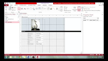 Tab order, header, and background color