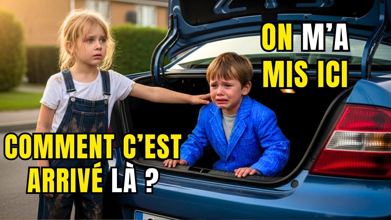 Fille pauvre entend des cris dans le coffre d’une voiture de milliardaire — ce qu’elle vit choqua...