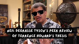 Did Neil Degrasse Tyson Disprove Terrence Howard's Thesis? 1x1=2 #neildegrassetyson #terrencehoward
