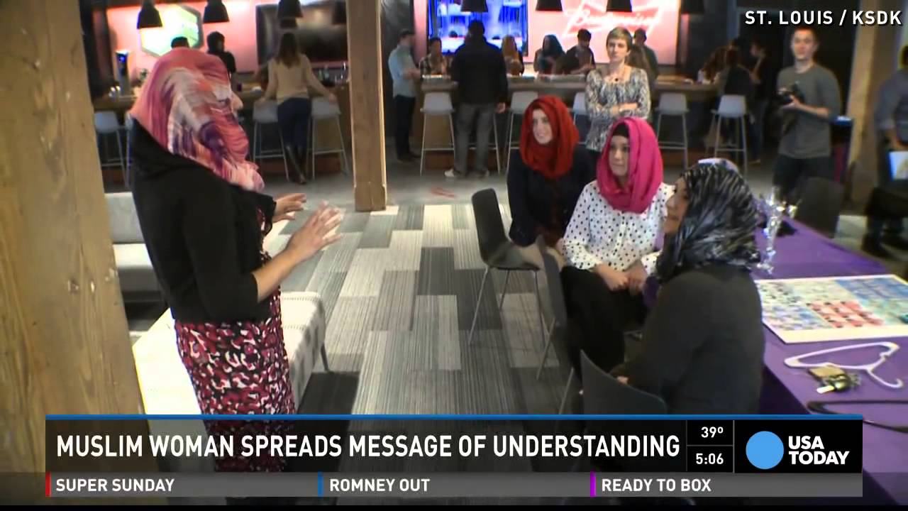 Muslim woman breaks barriers at work by doing this