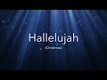 A Christmas Version of Leonard Cohen's Hallelujah (Lyrics Video)