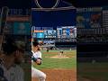 POV: The PERFECT Night Game Bat Crack! ⚾️🌙 (Moonshot) #mlb #baseball #homerunchallenge #pov #mets
