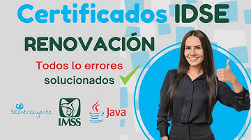 Renovación Certificado IDSE IMSS 2025