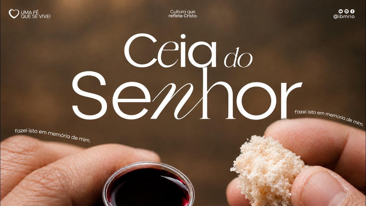 Santa Ceia - Noite - 06/09/26
