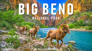 Big Bend National Park 4K – Epic Chisos Mountains, Rugged Canyons & Untamed Texas Deserts
