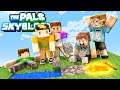 WE MADE A COBBLESTONE GENERATOR! FINALLY! (The Pals SkyBlock Survival) #3