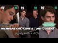 Nicholas galitzine  tony curran question  art interview with huffpostuk drawings reveal at end