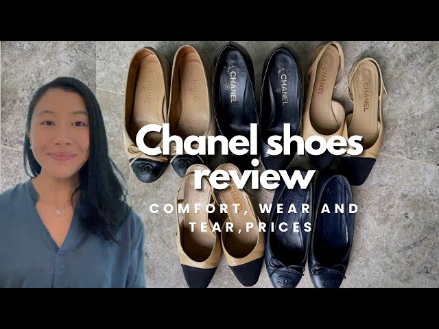 CHANEL SHOES COLLECTION & REVIEW  ballet flats, slingbacks 