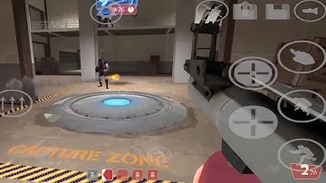 Team Fortress 2 (2008) port soldier gameplay
