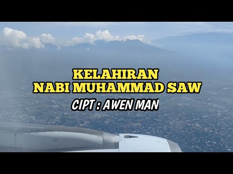 perjalanan pulang view on air JAKARTA-LOMBOK, lirik lagu kelahiran nabi Muhammad Saw cipt @AwenMAN86serulingsakti