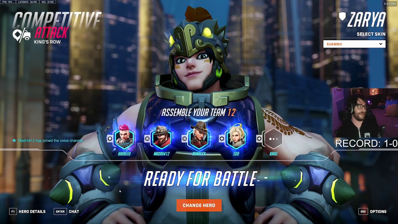 [2/24/23 VOD] Harbleu Plays Overwatch 2 "Winners Queue"