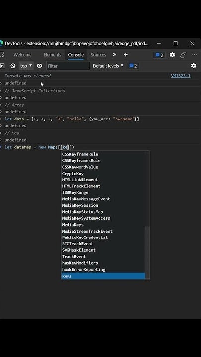JavaScript Collections - YouTube
