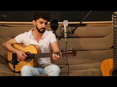 Kamil Samedli - Ayrilik zor (gitar cover) - live