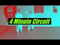 At home circuit for judo