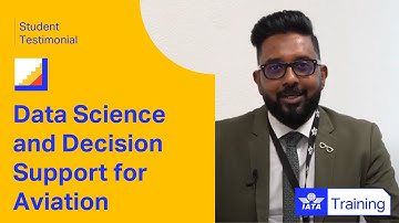 IATA Training | Data Science and Decision Support for Aviation course